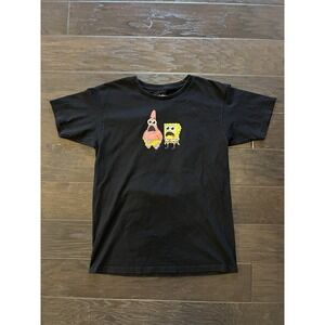 Nickelodeon Spongebob Squarepants and Friends Graphic T-Shirt Medium